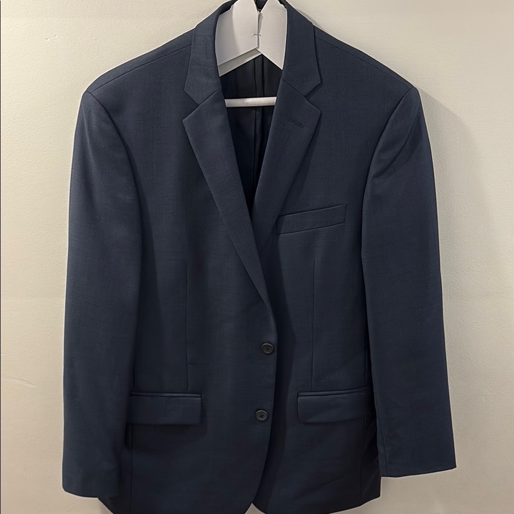 Classic Nordstrom Men’s Shop Navy Blazer